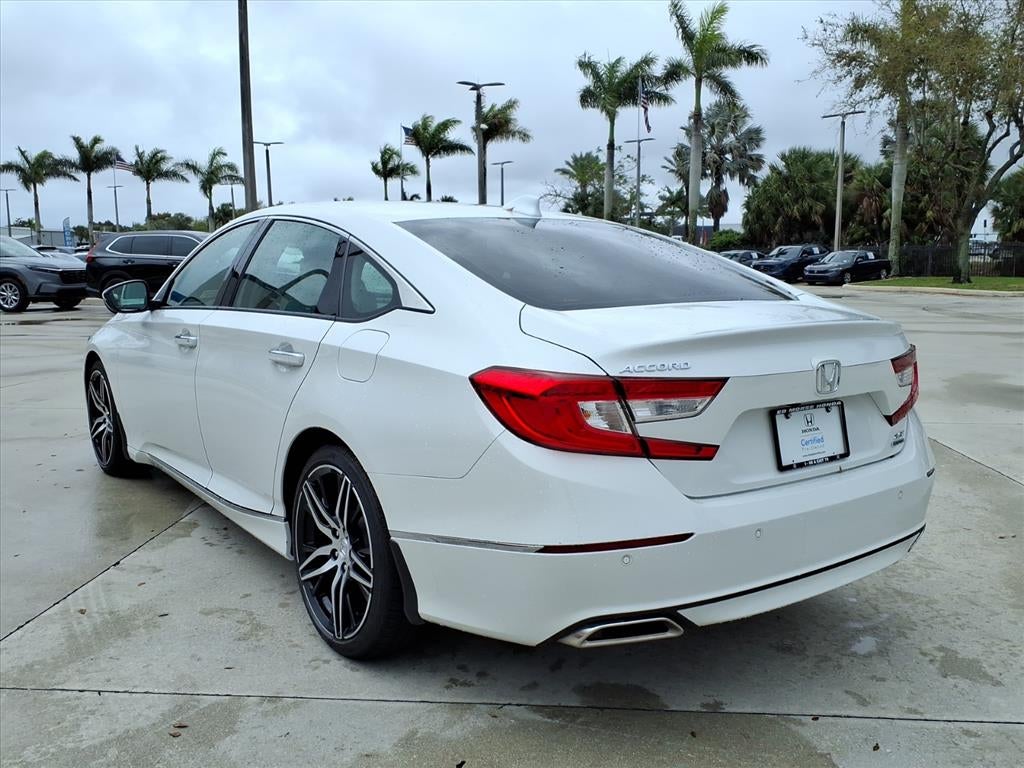 2021 Honda Accord Touring 2.0T