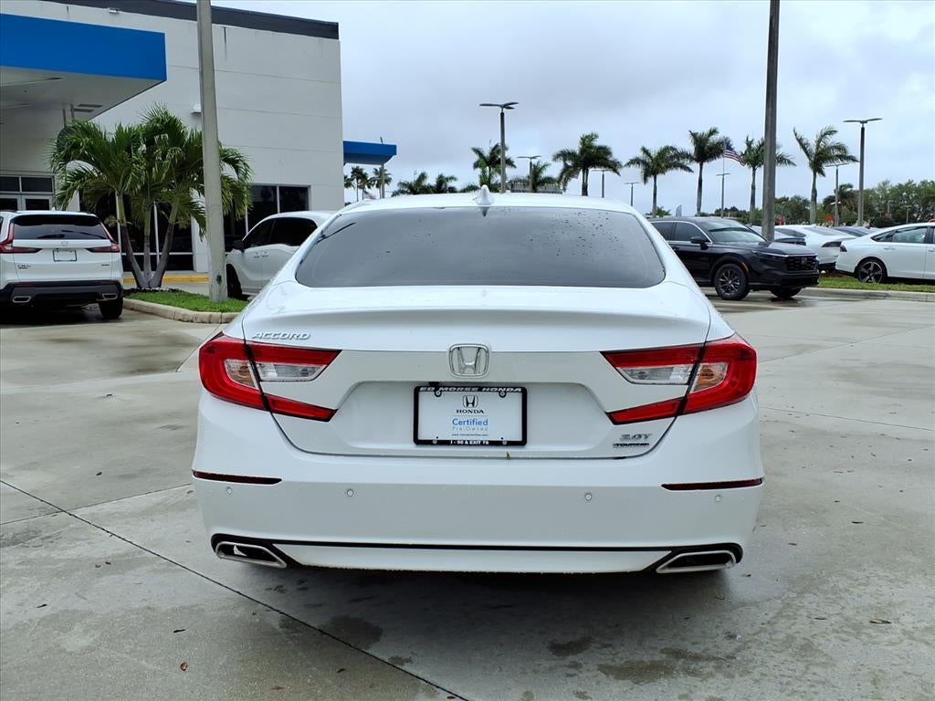 2021 Honda Accord Touring 2.0T