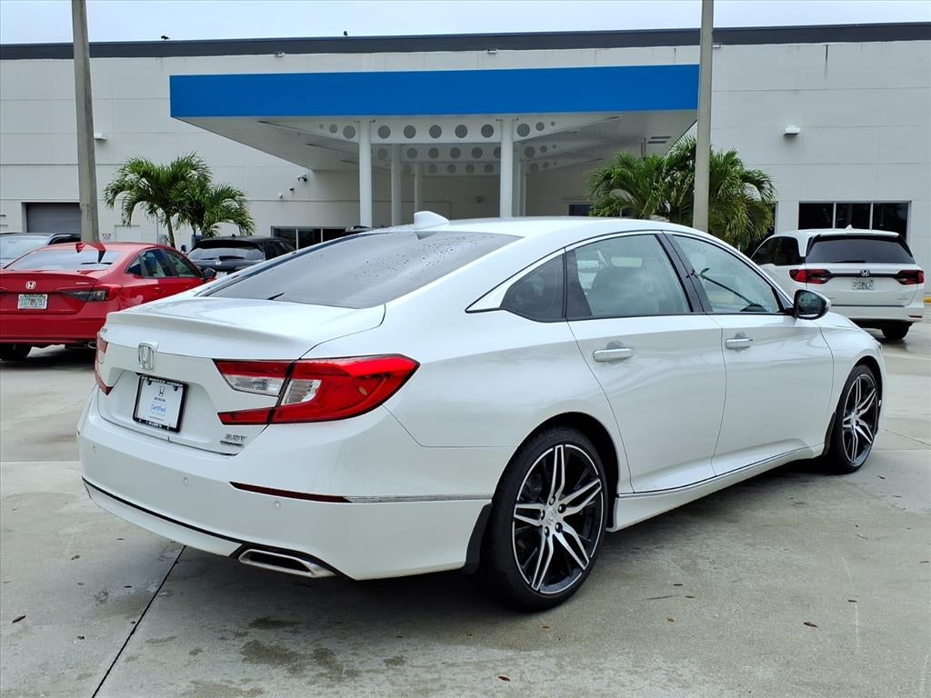 2021 Honda Accord Touring 2.0T