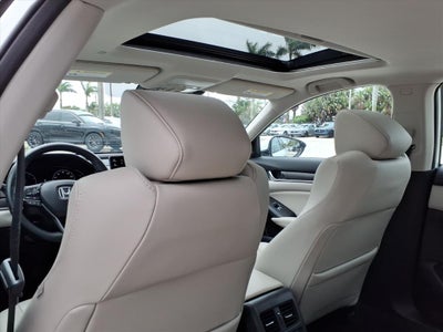 2021 Honda Accord Touring 2.0T