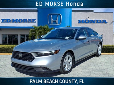 2024 Honda Accord LX