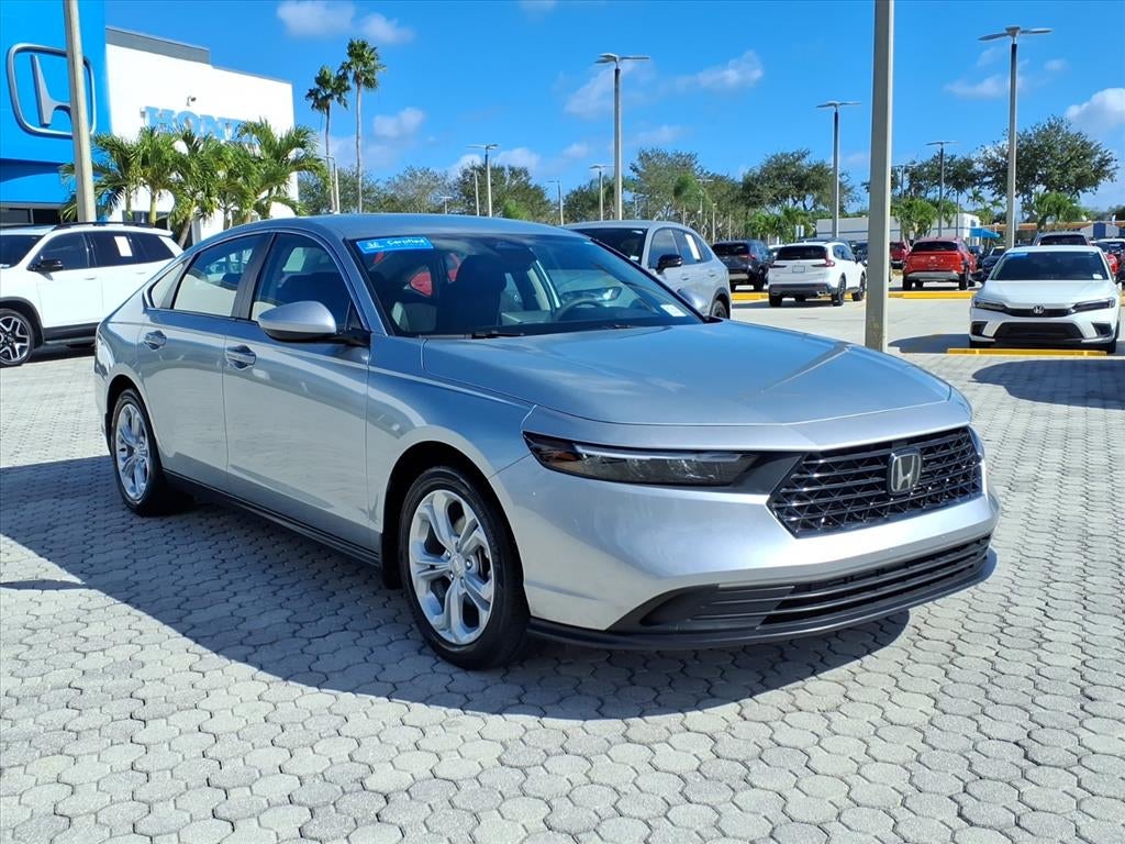 2024 Honda Accord LX