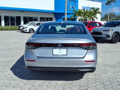 2024 Honda Accord LX