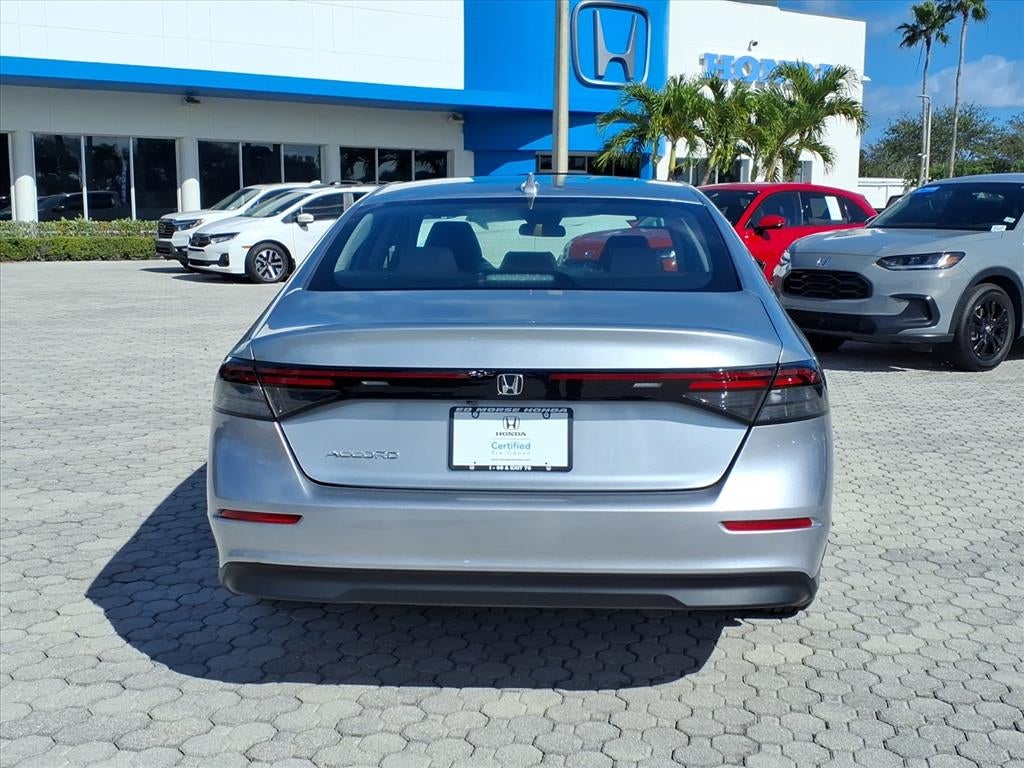 2024 Honda Accord LX