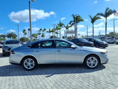 2024 Honda Accord LX
