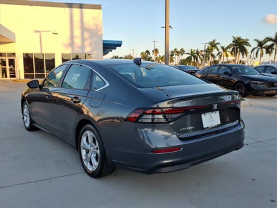 2024 Honda Accord LX