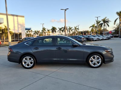 2024 Honda Accord LX