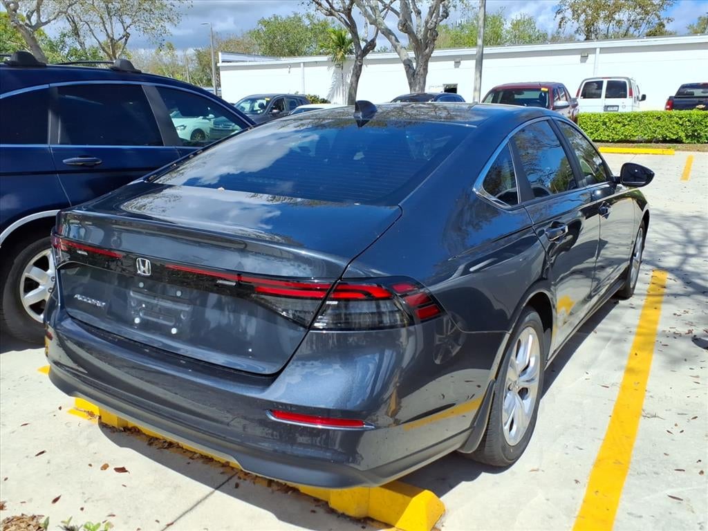 2024 Honda Accord LX