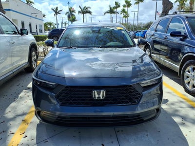 2024 Honda Accord LX