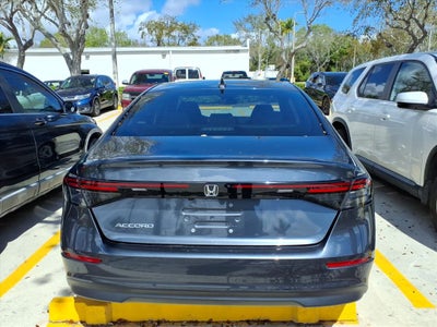 2024 Honda Accord LX