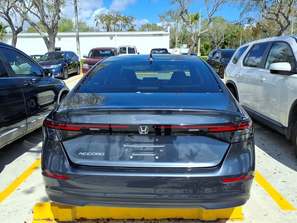 2024 Honda Accord LX