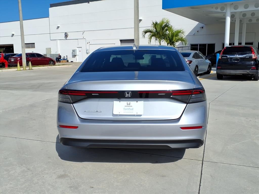 2024 Honda Accord LX