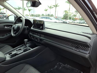 2023 Honda Accord LX