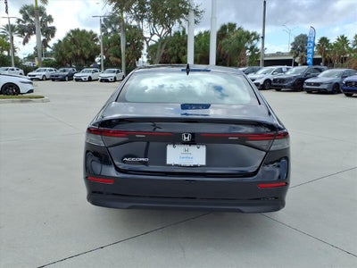 2023 Honda Accord LX