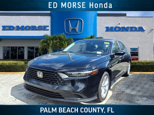 2024 Honda Accord LX