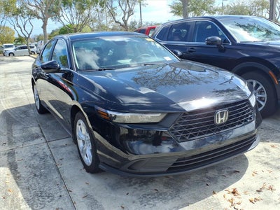 2024 Honda Accord LX