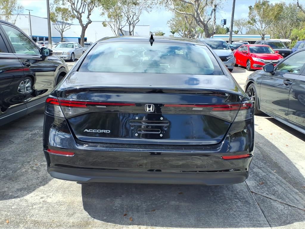 2024 Honda Accord LX