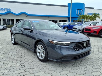 2023 Honda Accord LX