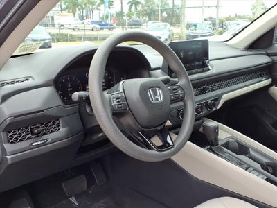 2023 Honda Accord LX