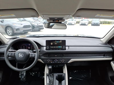 2023 Honda Accord LX