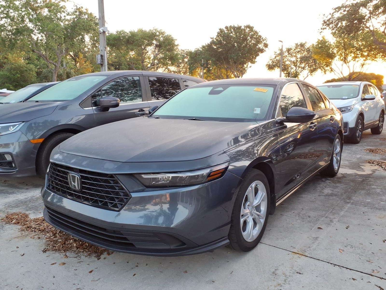 2024 Honda Accord LX