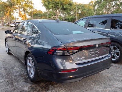 2024 Honda Accord LX