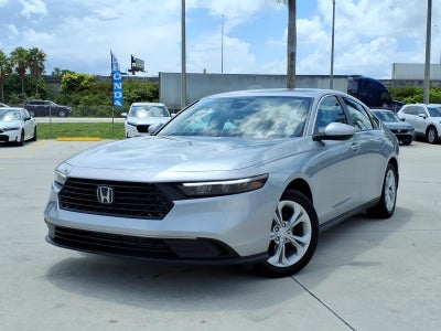 2024 Honda Accord LX