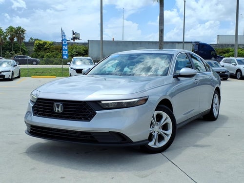 2024 Honda Accord LX