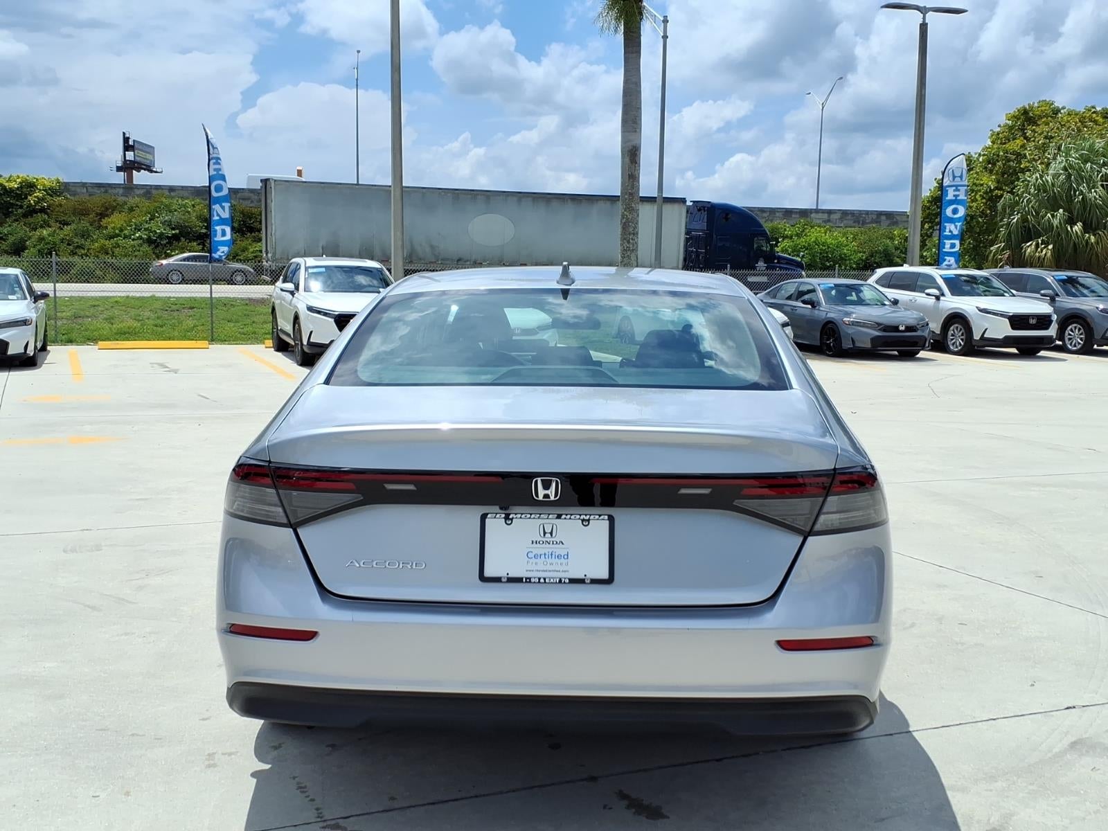 2024 Honda Accord LX