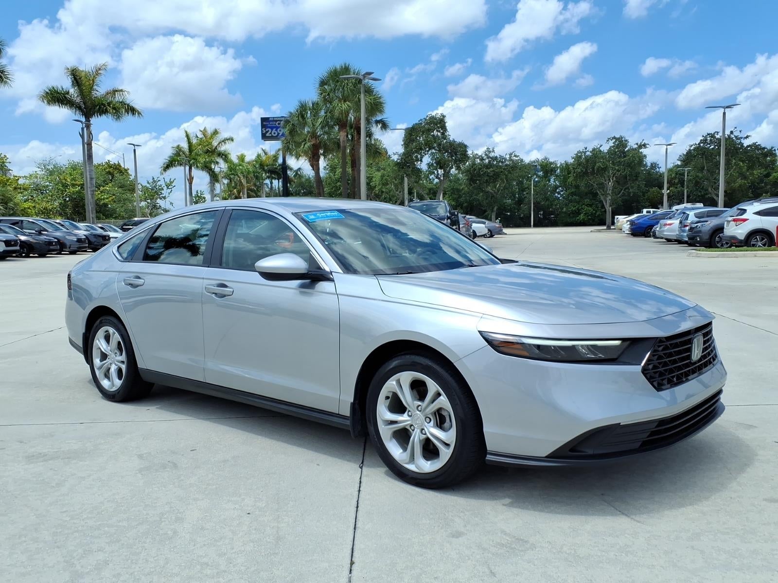 2024 Honda Accord LX
