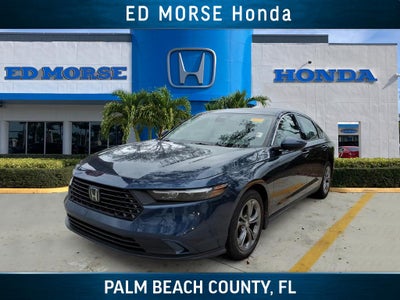 2024 Honda Accord EX
