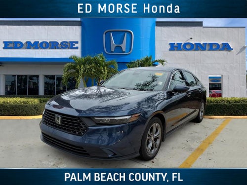 2024 Honda Accord EX
