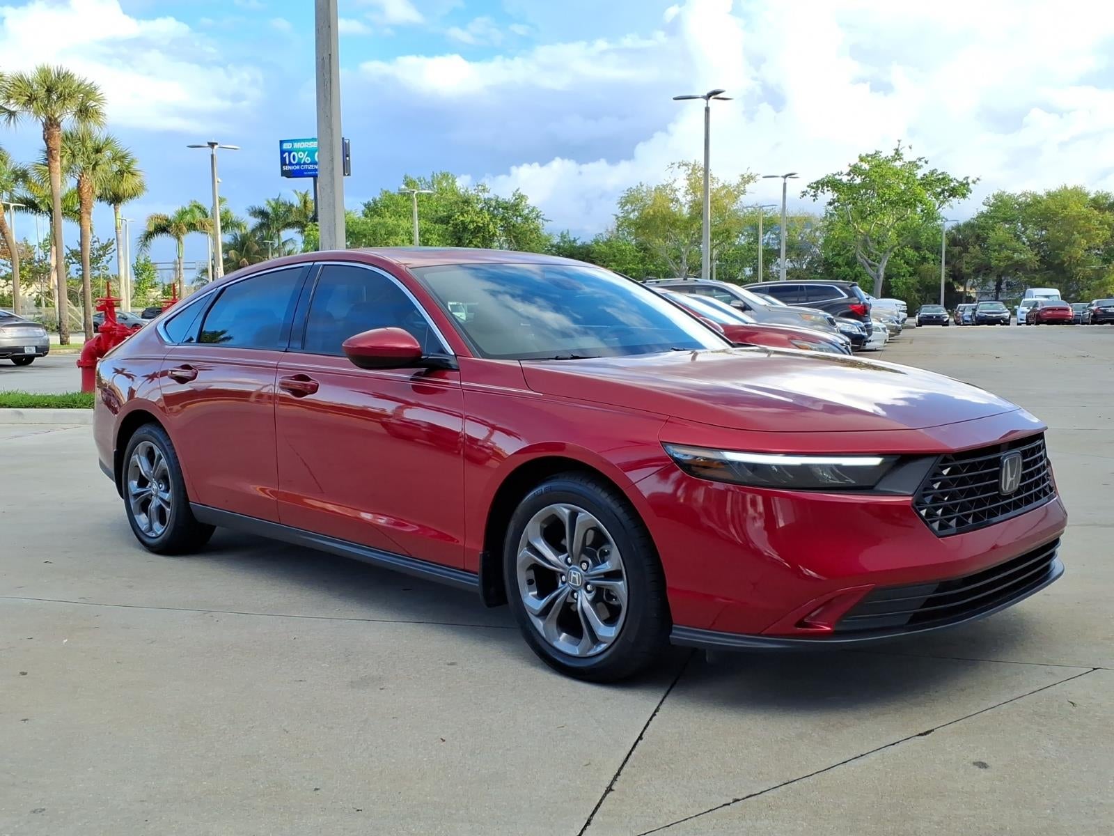 2024 Honda Accord EX