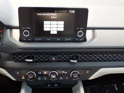 2024 Honda Accord EX