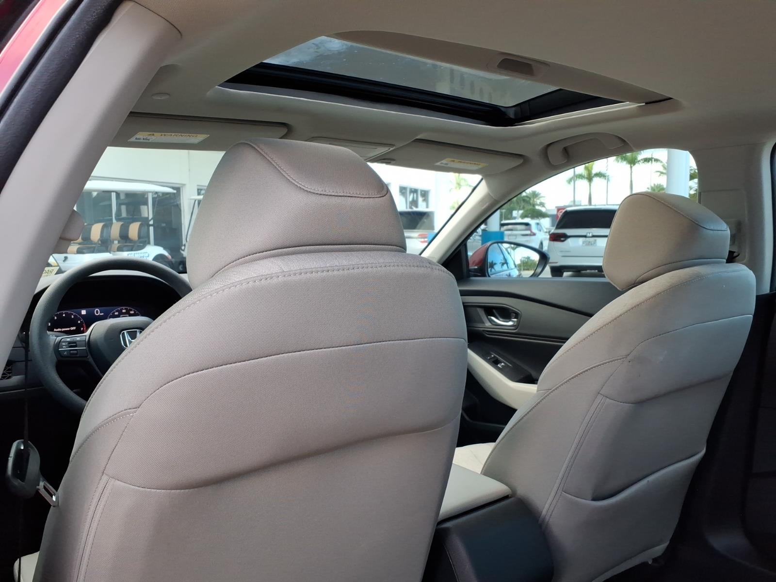 2024 Honda Accord EX