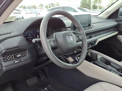2024 Honda Accord EX