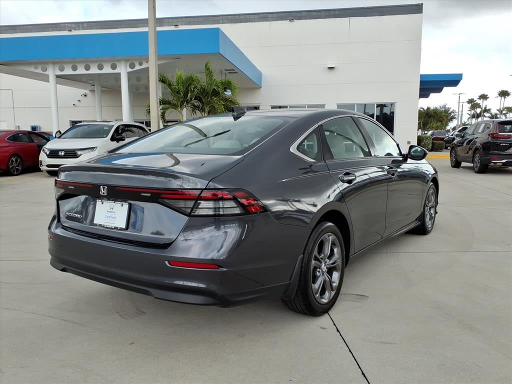 2024 Honda Accord EX