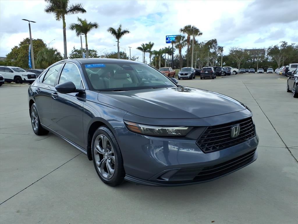 2024 Honda Accord EX