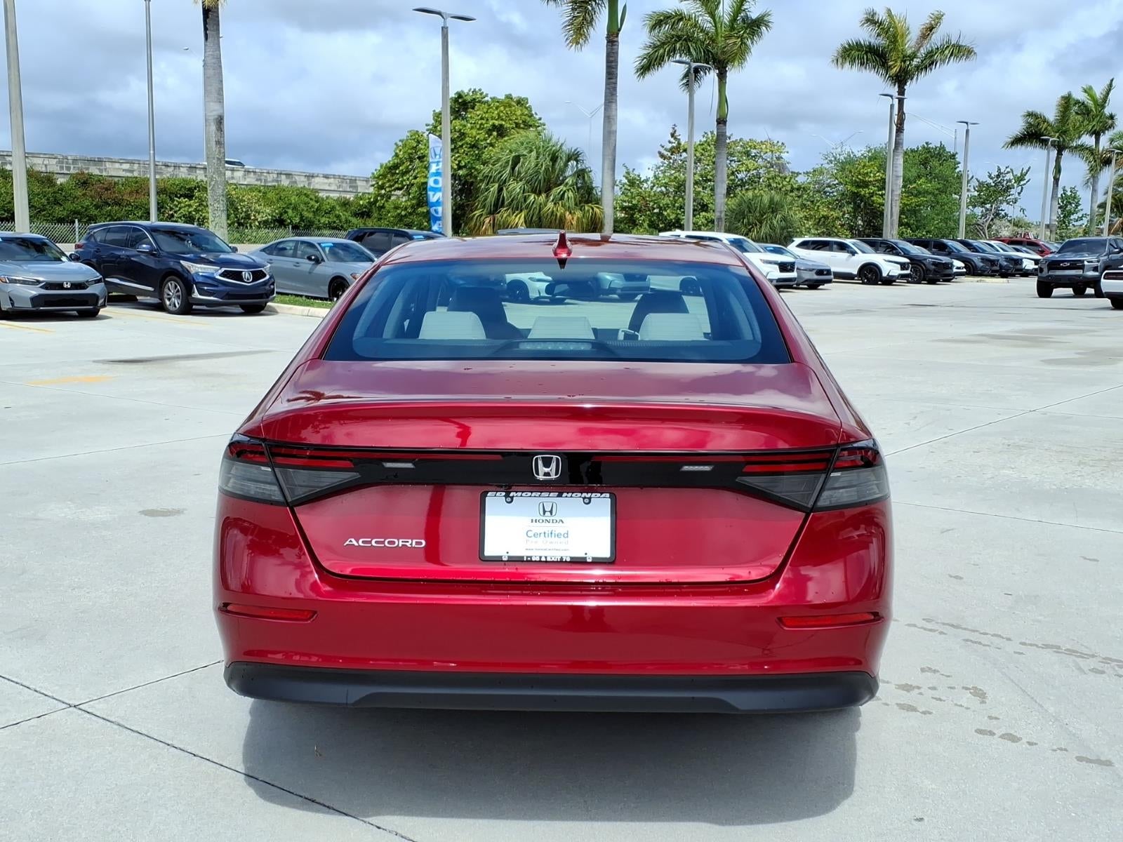 2024 Honda Accord EX