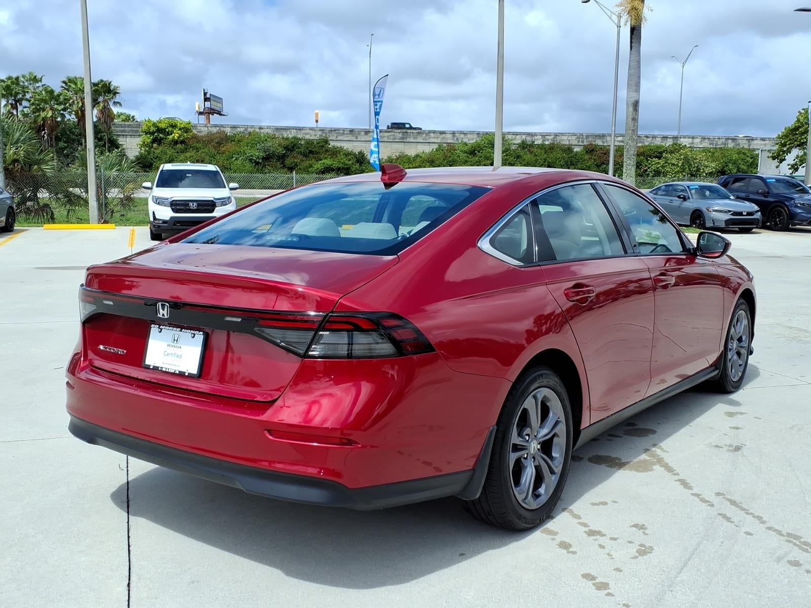 2024 Honda Accord EX