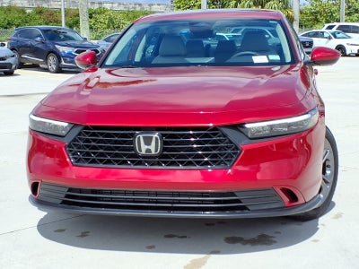 2024 Honda Accord EX