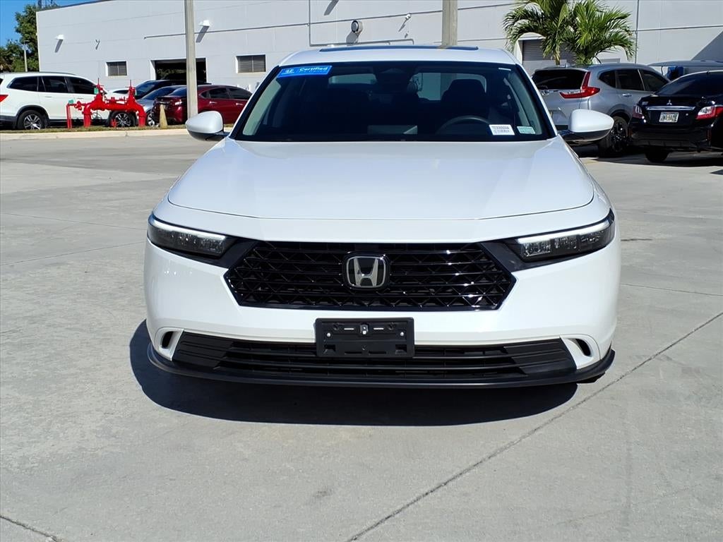 2023 Honda Accord EX