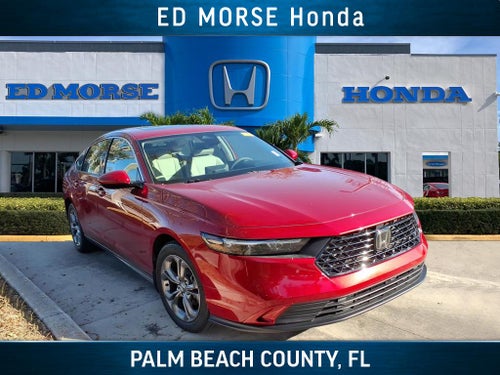2024 Honda Accord EX