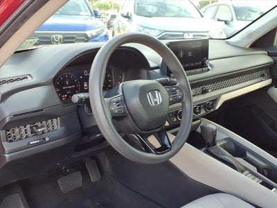 2024 Honda Accord EX
