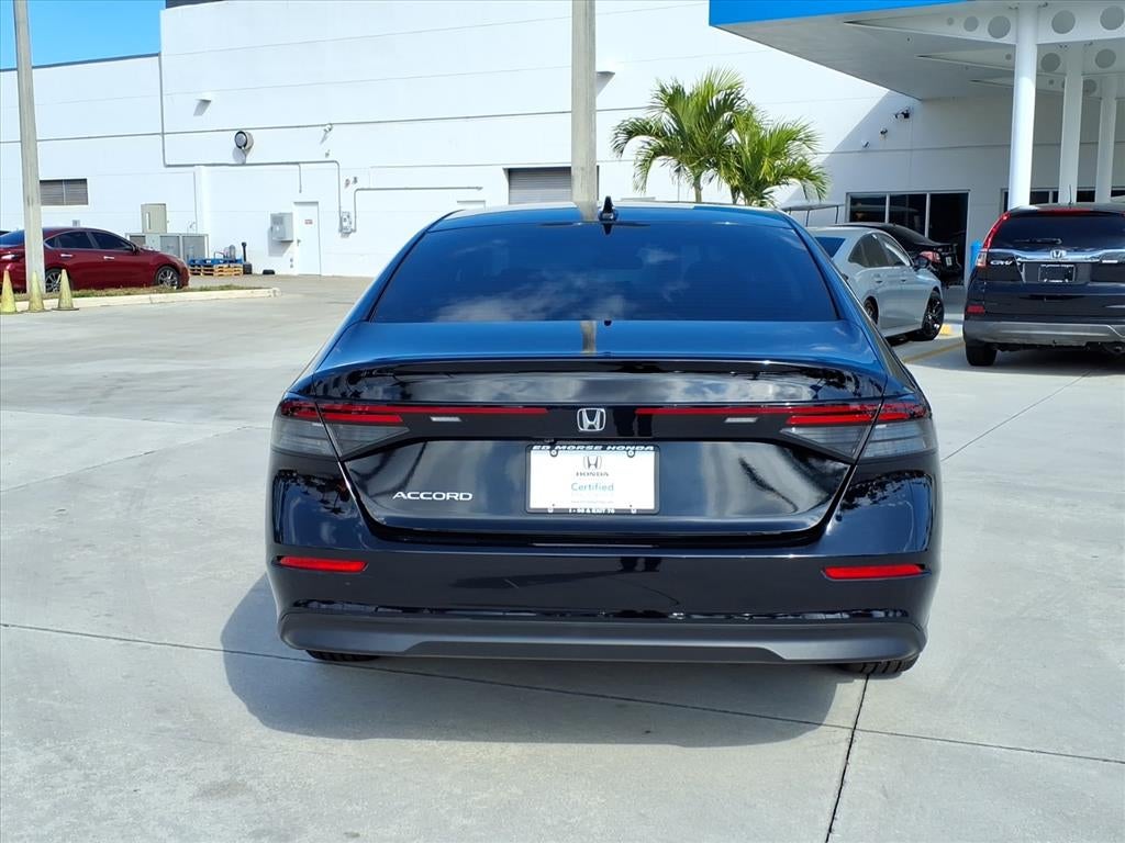 2023 Honda Accord EX