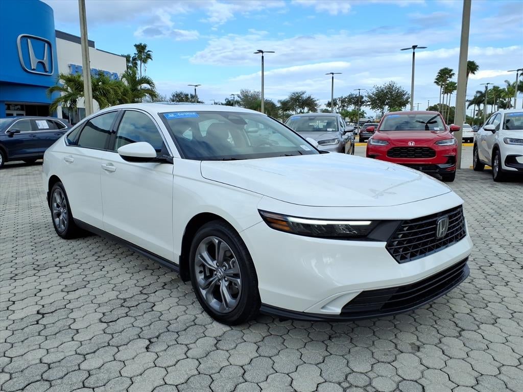 2024 Honda Accord EX