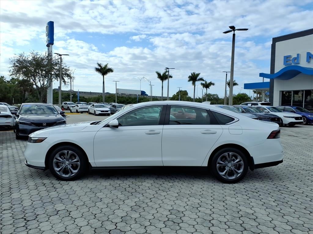 Certified 2024 Honda Accord EX with VIN 1HGCY1F36RA088767 for sale in Kansas City