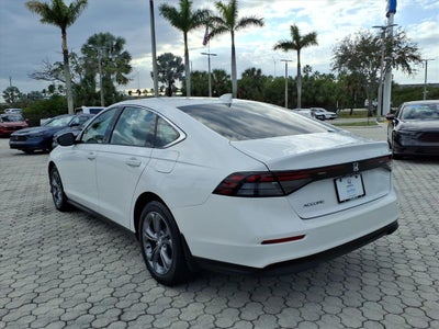 2024 Honda Accord EX