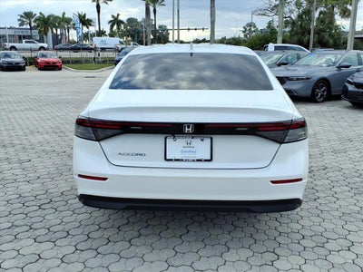 2024 Honda Accord EX