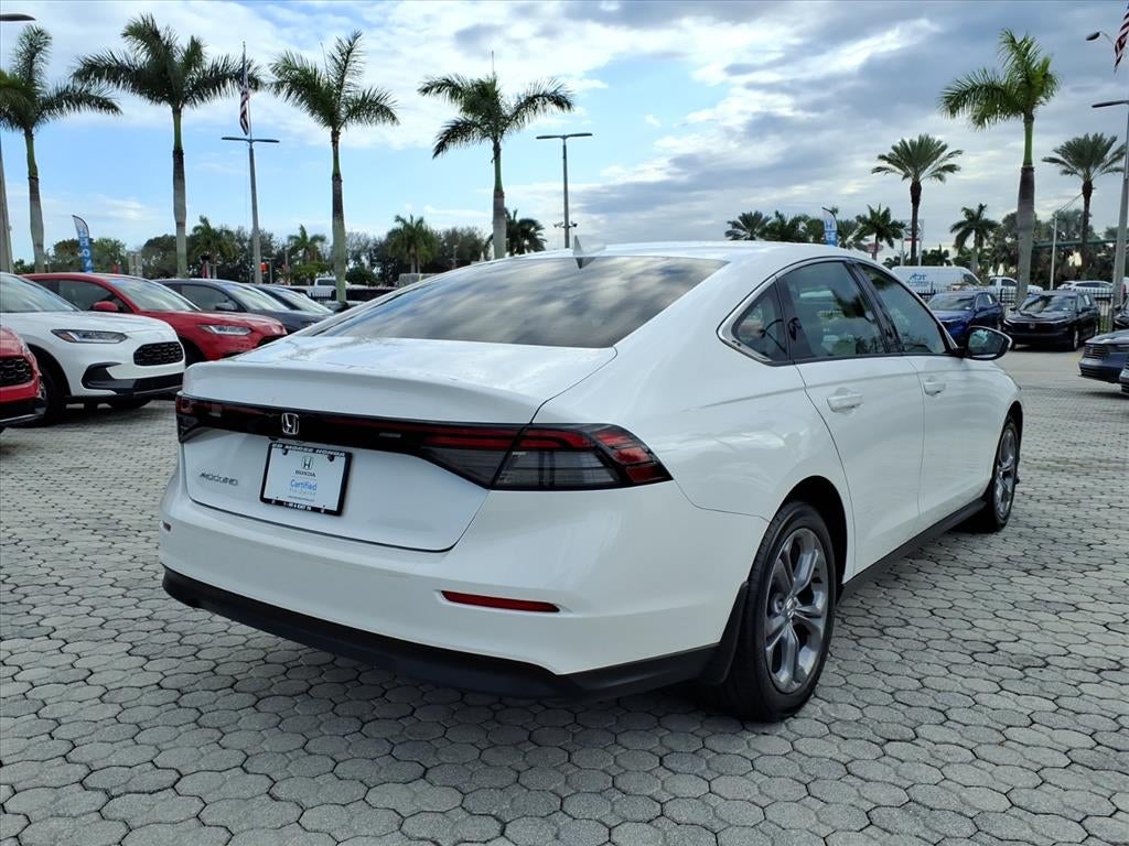 2024 Honda Accord EX